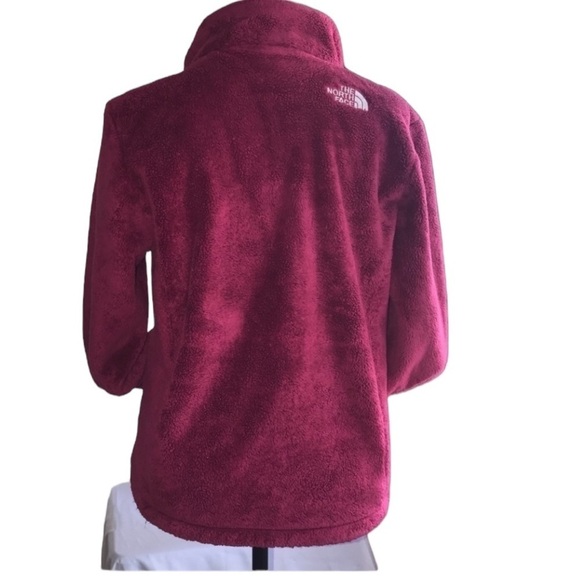 North Face Osito jacket in burgundy. Size SP GUC - Picture 2 of 7